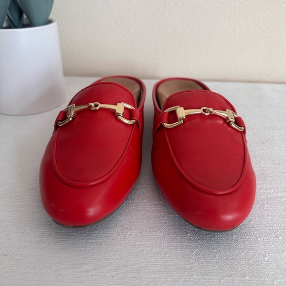 Vionic Adeline Res Leather Orthotic Mules Women’s 7 - Picture 4 of 12